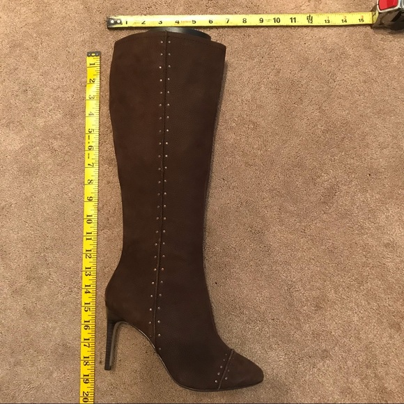 Max Studio high heel knee-high boots Sz 7.5 - Picture 4 of 10